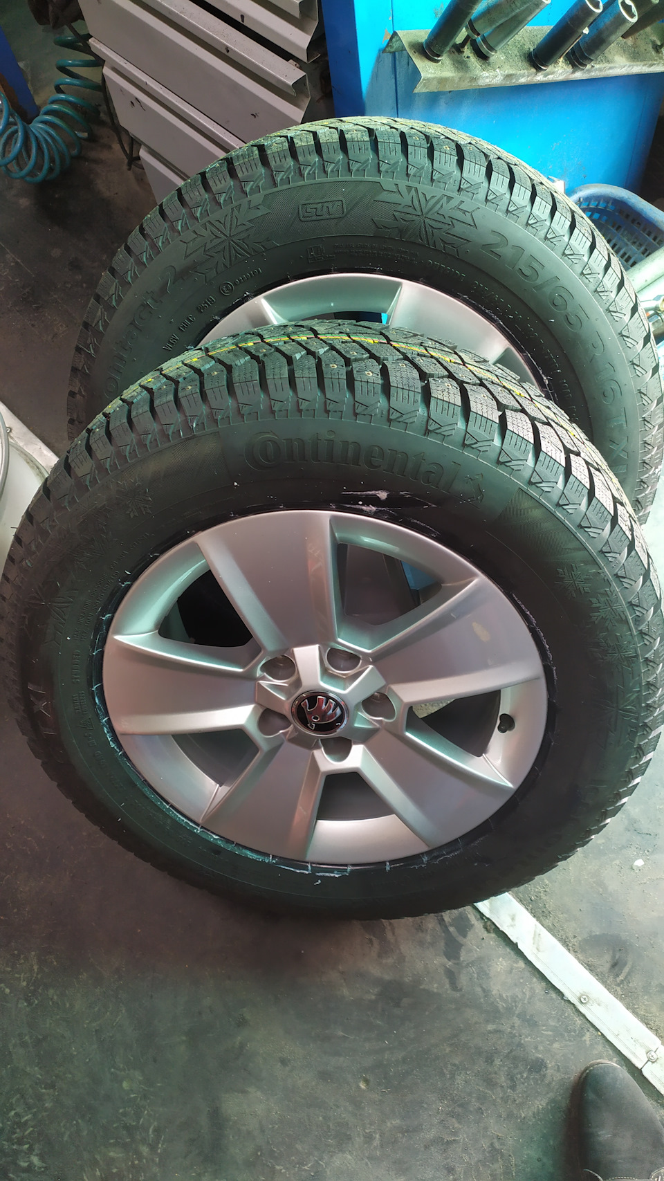 Фото в бортжурнале Volkswagen Tiguan (1G)