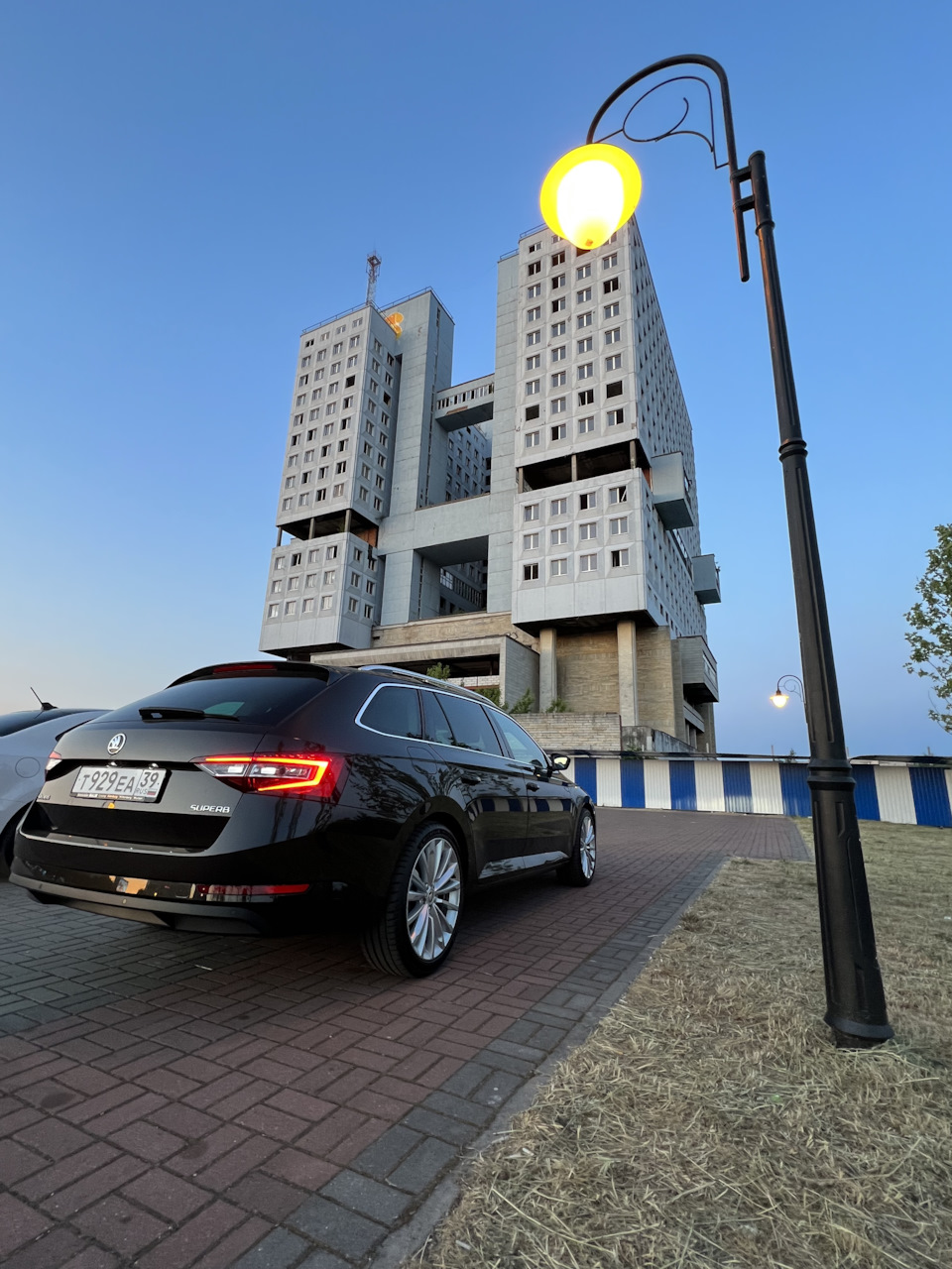 Фото в бортжурнале Skoda Superb Combi (Mk3)