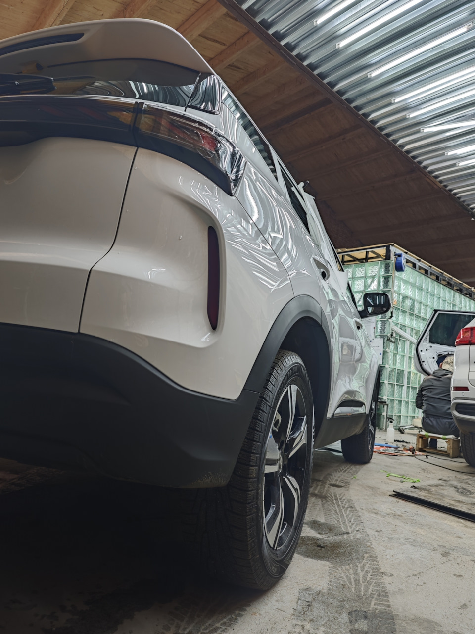 Фото в бортжурнале Chery Tiggo 4 (2024)
