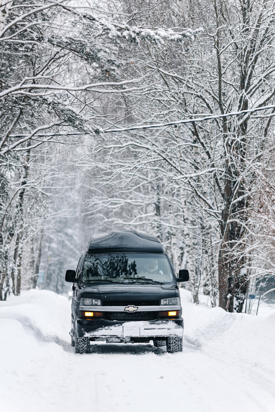 Фото в бортжурнале Chevrolet Express (GMT601)