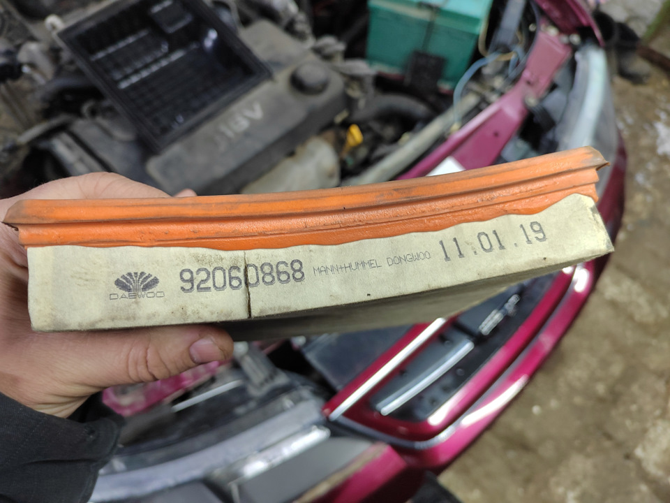 Фото в бортжурнале Daewoo Nexia (N150)