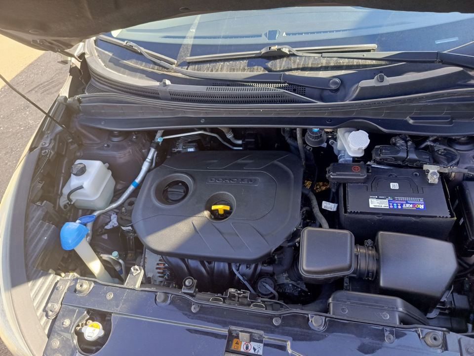 Вот теперь порядок, чистота. Приятно! — Hyundai ix35