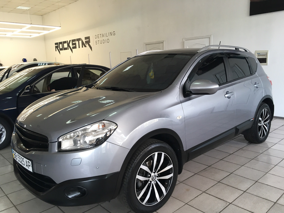 Фото в бортжурнале Nissan Qashqai (1G)