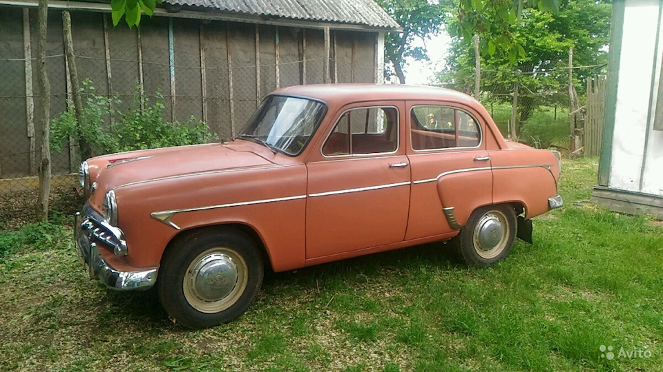 Moskvich 407 Спартак
