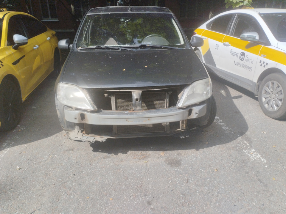 Фото в бортжурнале Renault Logan (1G)