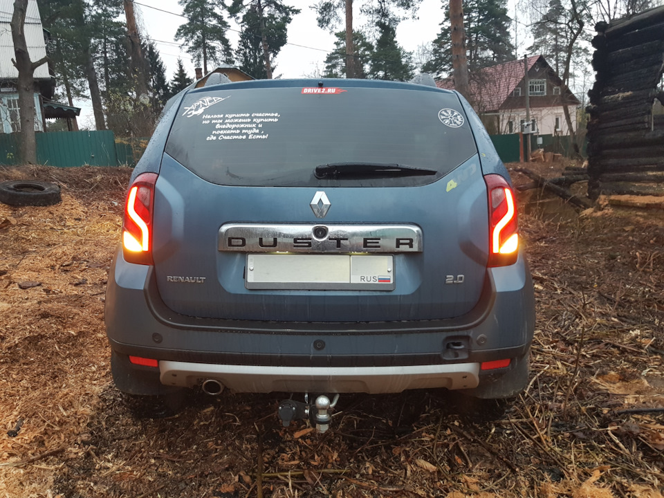 Фото в бортжурнале Renault Duster (1G)