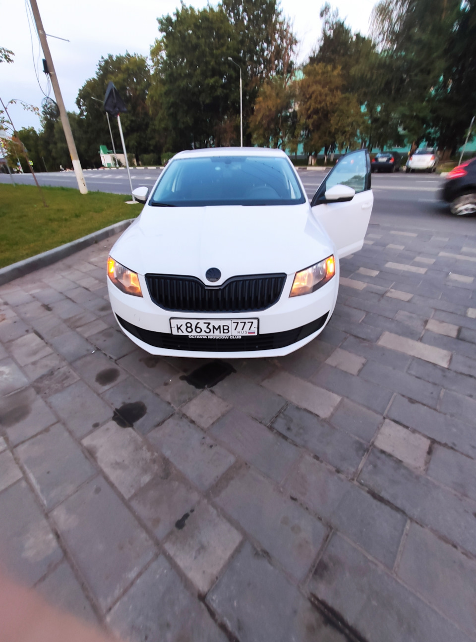 Фото в бортжурнале Skoda Octavia A7 Mk3