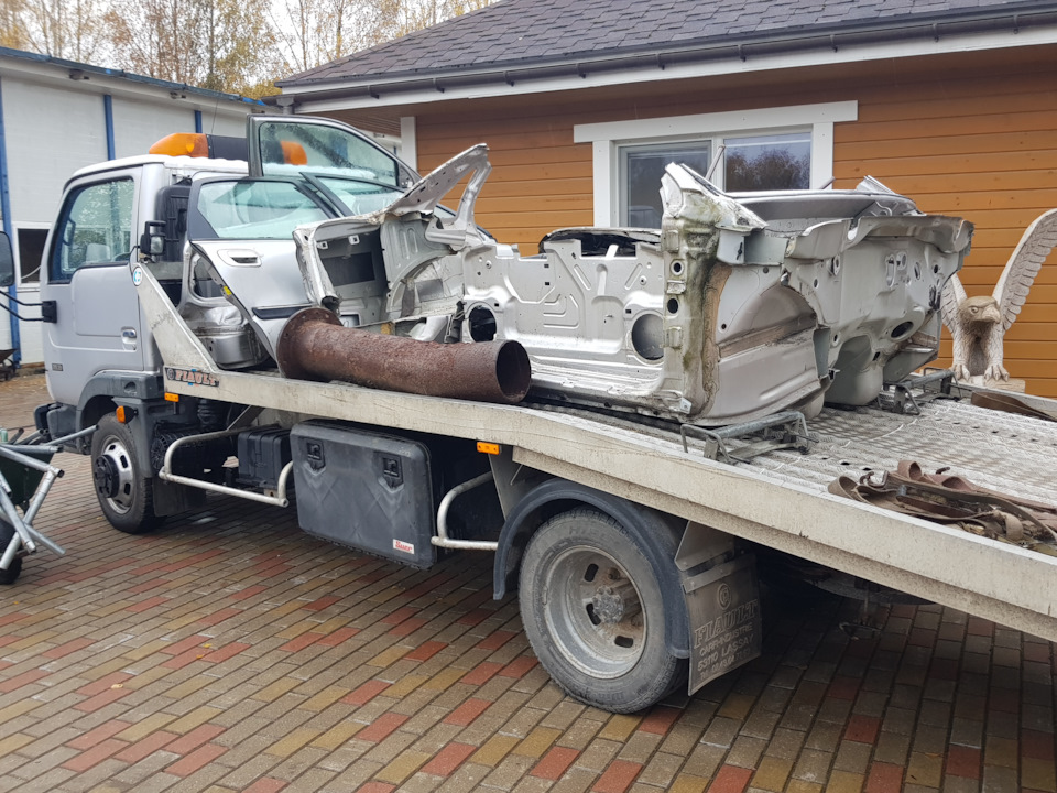 Фото в бортжурнале Nissan Cabstar