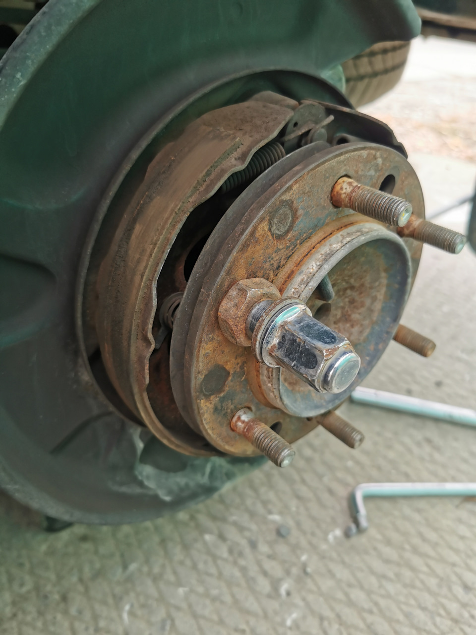 Photo from the logbook Toyota Land Cruiser Prado 150-series