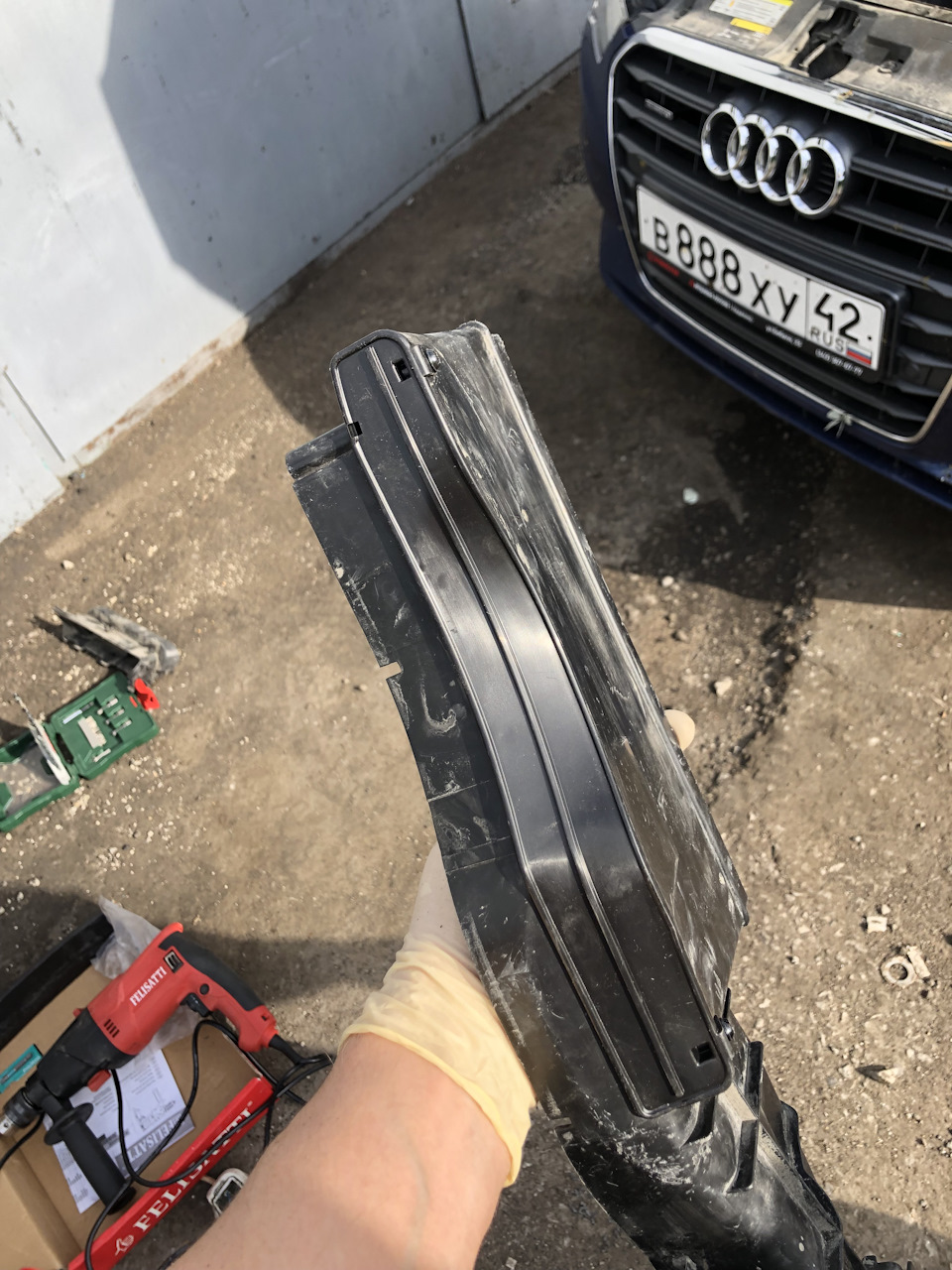Фото в бортжурнале Audi A3 Sedan (8V)