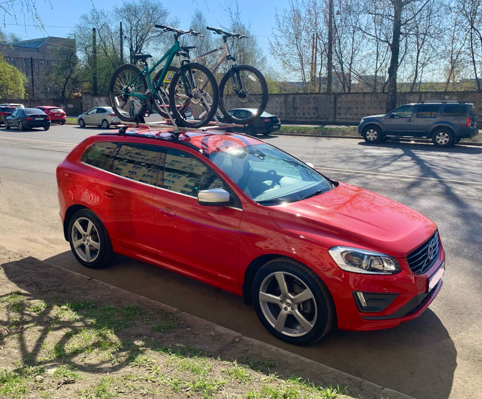 Фото в бортжурнале Volvo XC60 (1G)