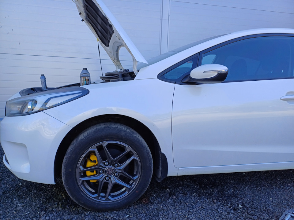 Общий вид — KIA Cerato (3G)