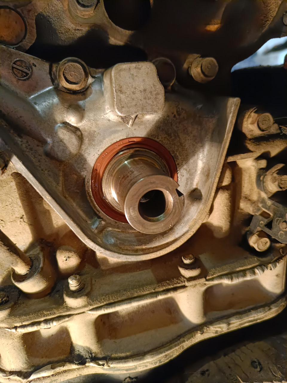 Фото в бортжурнале Mazda 626 V (GF)