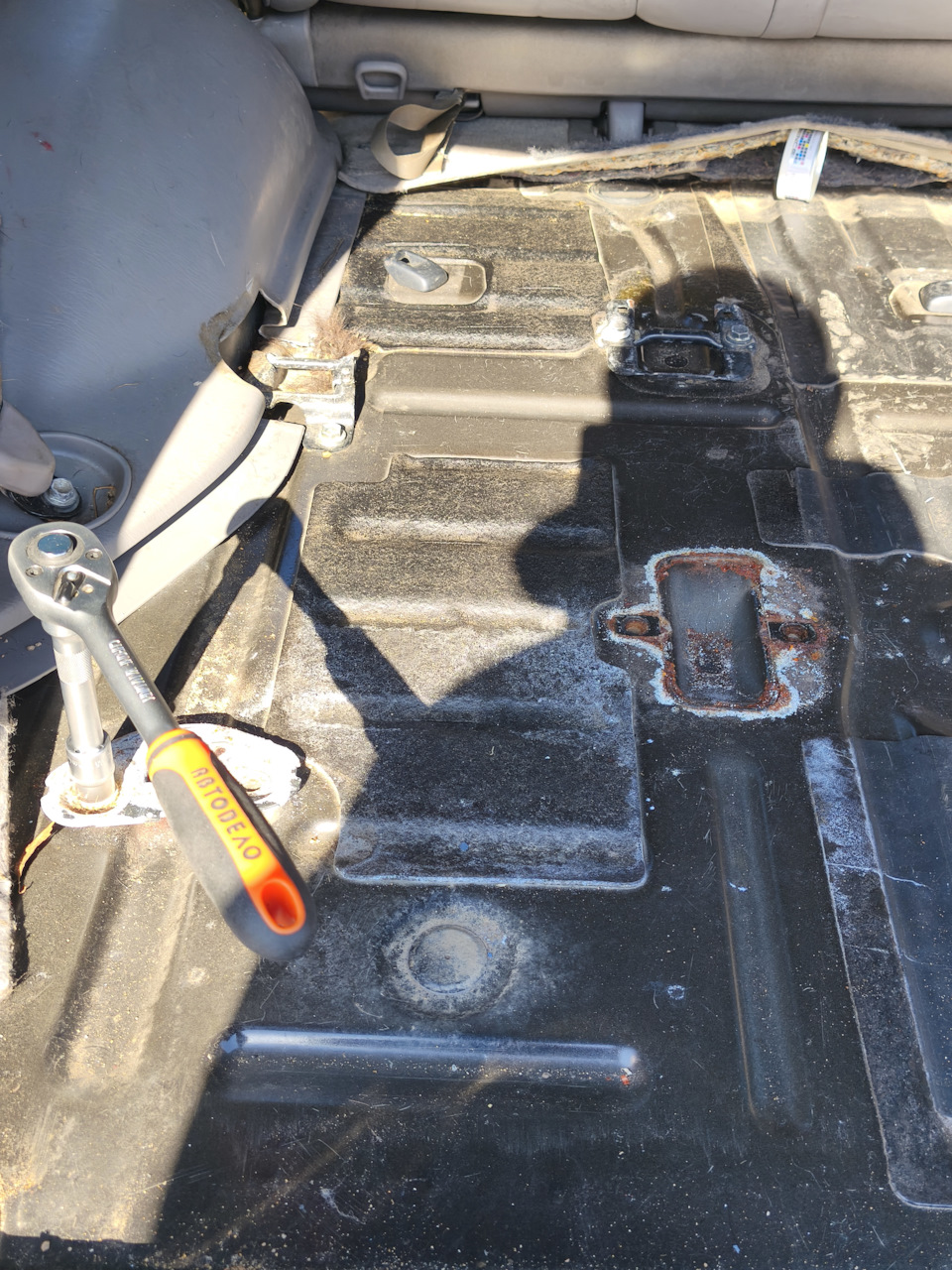 Фото в бортжурнале Toyota Land Cruiser 100