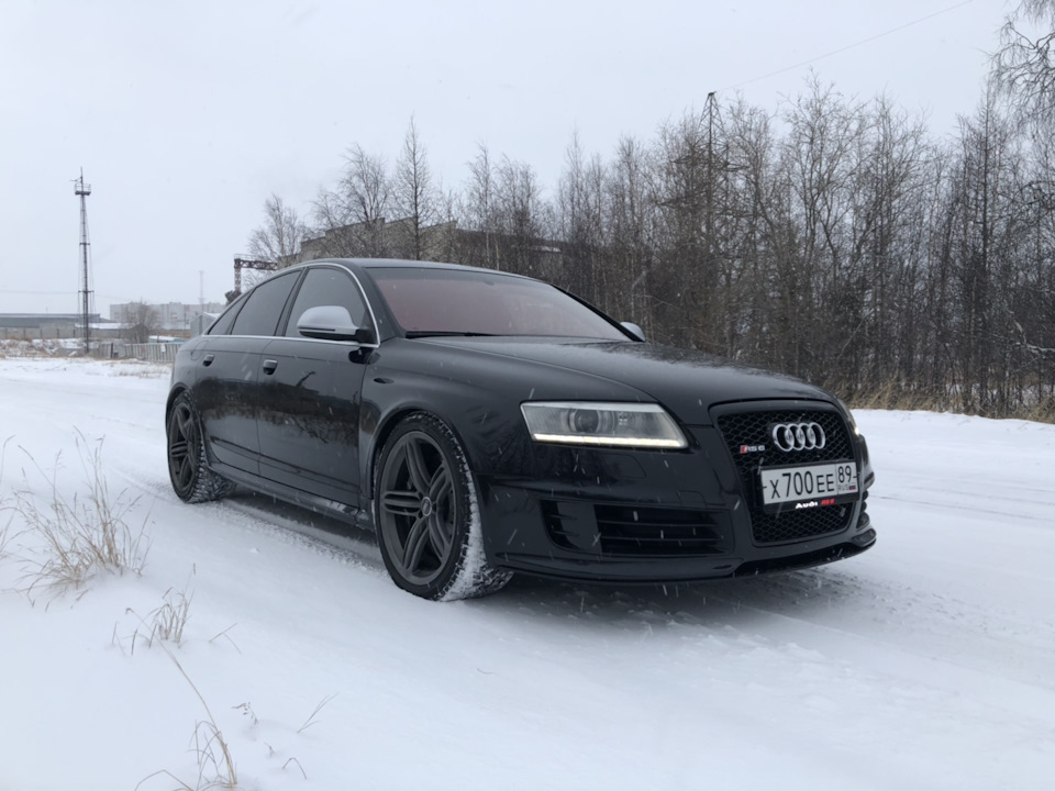 Фото в бортжурнале Audi RS6 (C6)