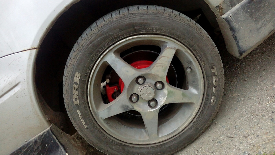 Фото в бортжурнале Mitsubishi Cedia