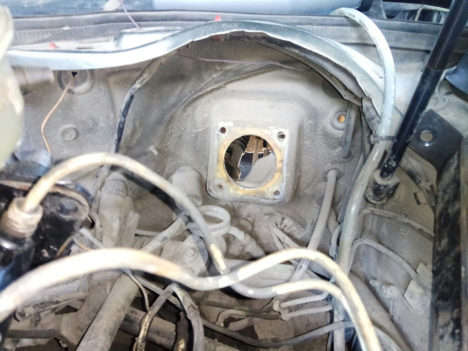Без ВУТа и ГТЦ — Audi 100 (C4)