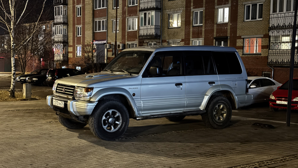 Mitsubishi Pajero Крокодил
