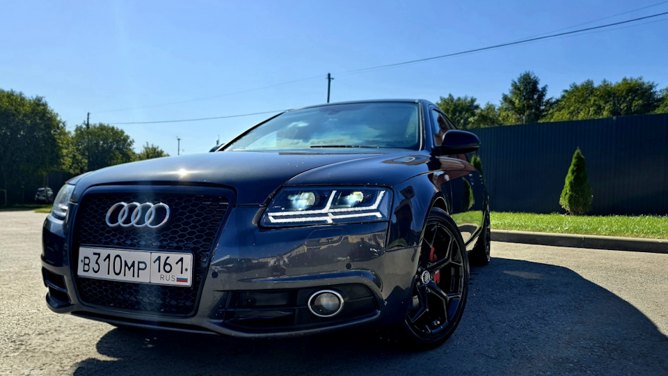 Audi A6 - Darth Vader