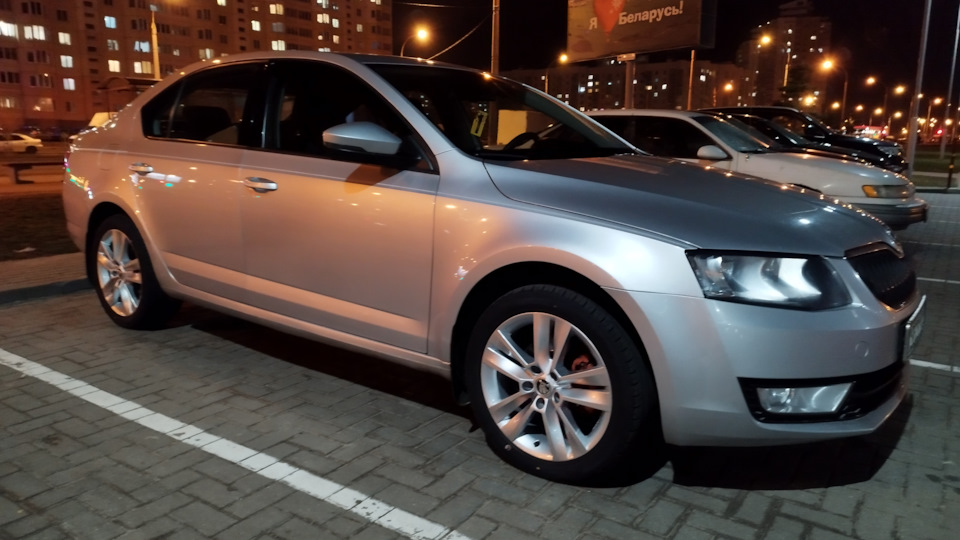 Skoda Octavia 1.4 TSI 140 л.с.