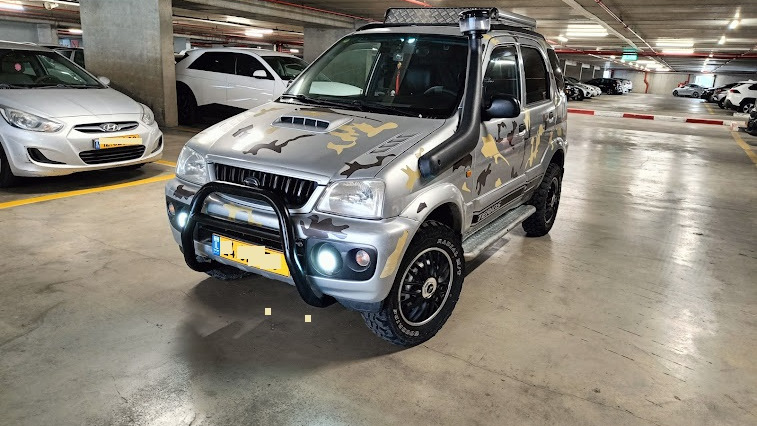 Daihatsu Terios -Гроза бездорожья!