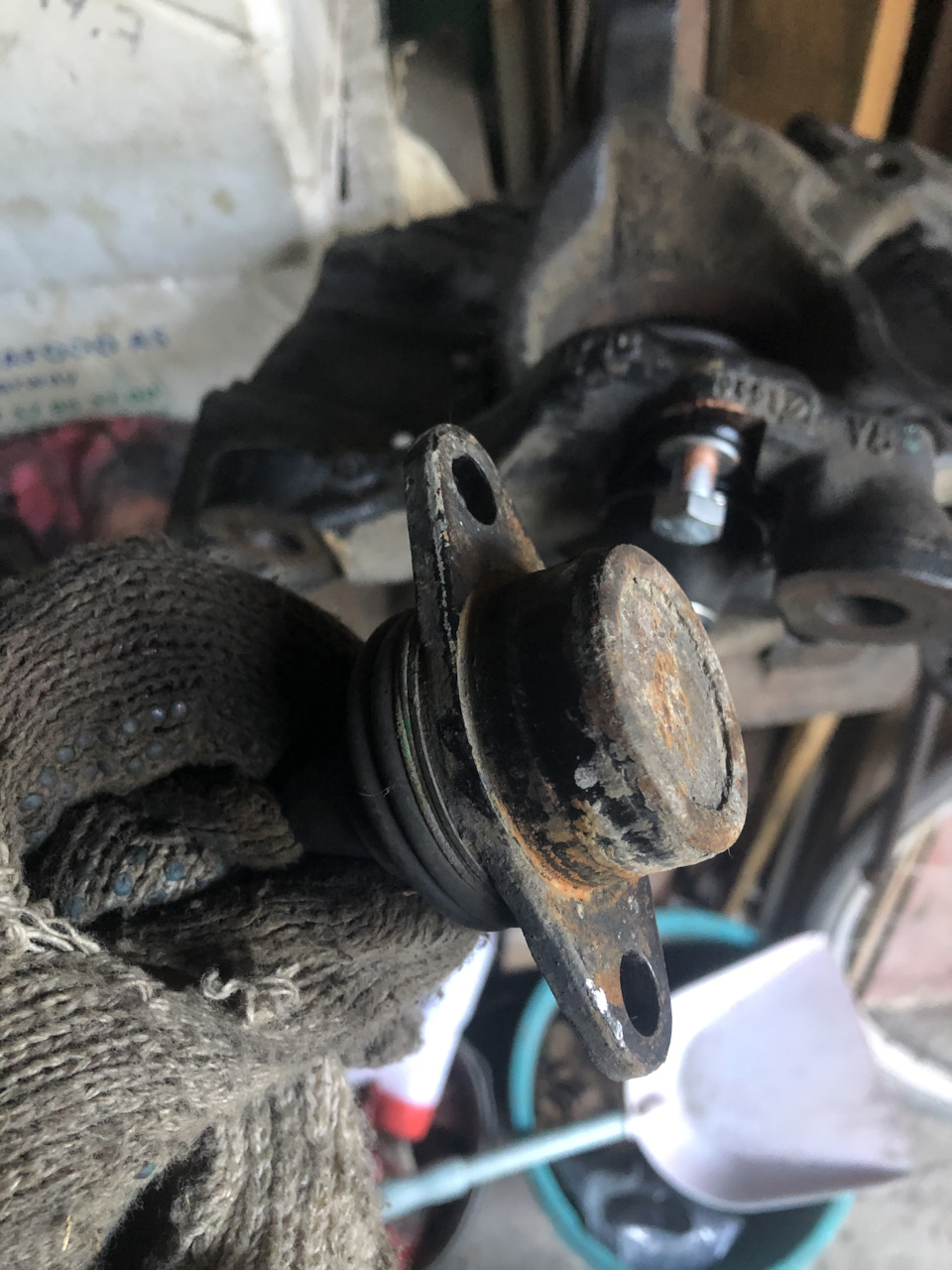 Фото в бортжурнале BMW X5 (E53)