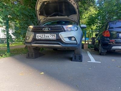 Фото в бортжурнале Lada Vesta SW Cross (1G)