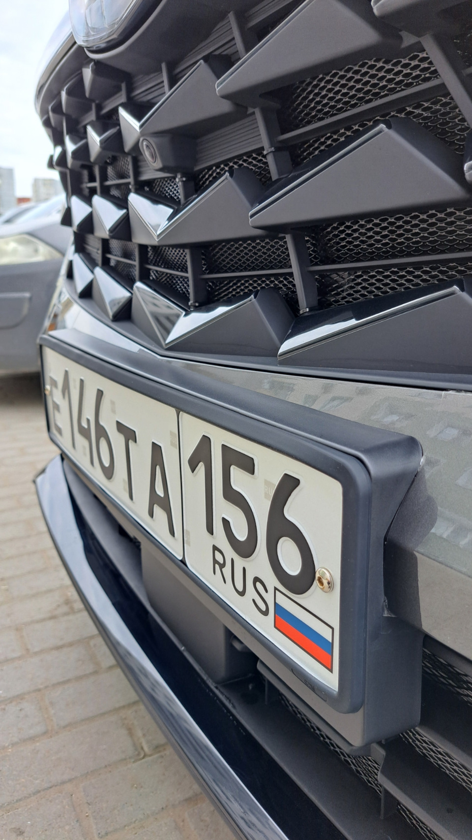 Фото в бортжурнале Geely Cityray