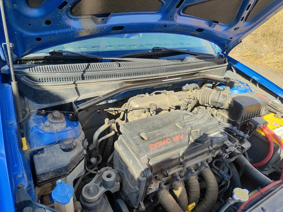 Фото в бортжурнале KIA Rio (2G)