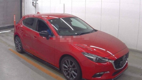 Прибытие в г. Владивосток — Mazda Axela (3G) бензин, 1,5 л, 2017