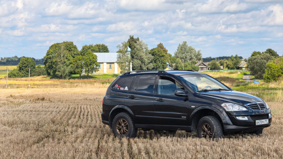 SsangYong Kyron G23D Путник