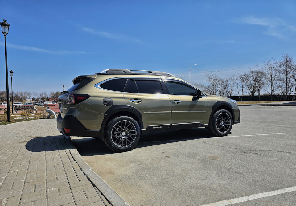 Фото в бортжурнале Subaru Outback (BT)