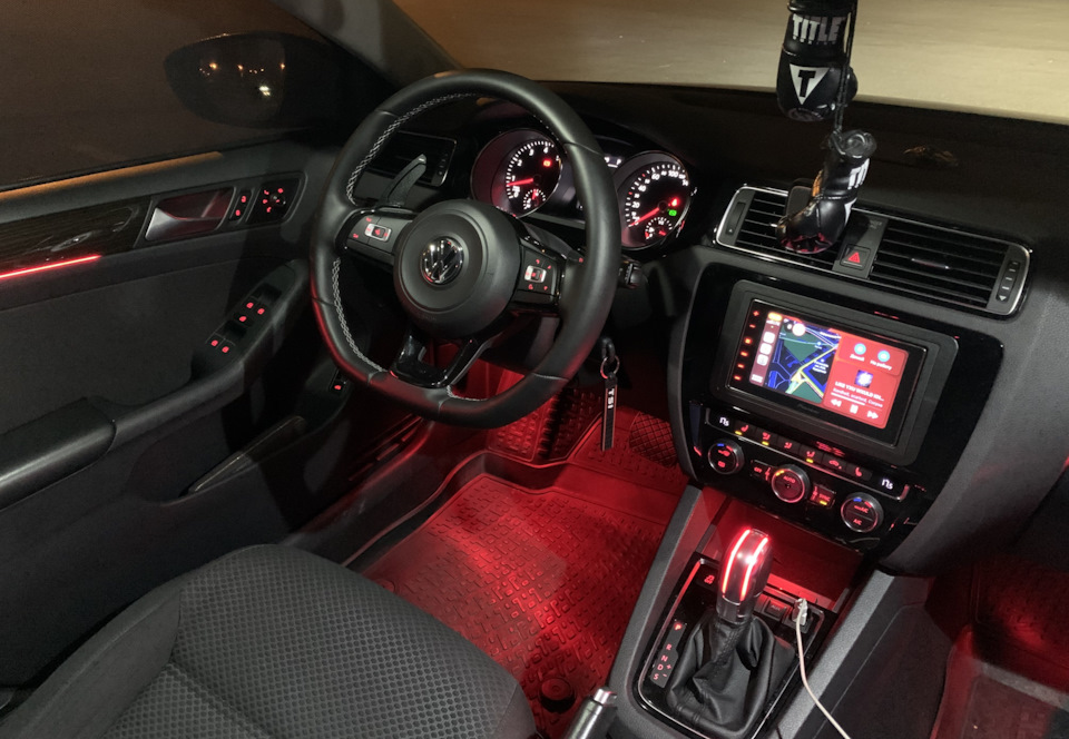 Фото в бортжурнале Volkswagen Jetta VI