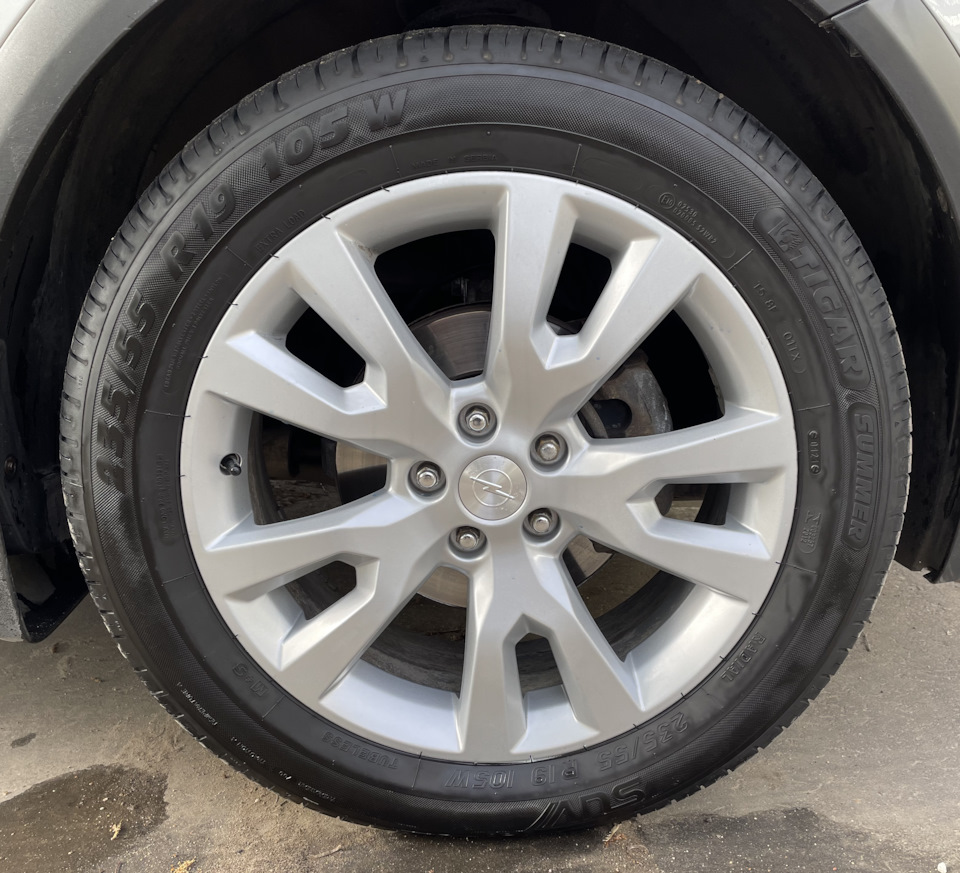 Фото в бортжурнале Opel Antara. Запчасти на фото: SS586