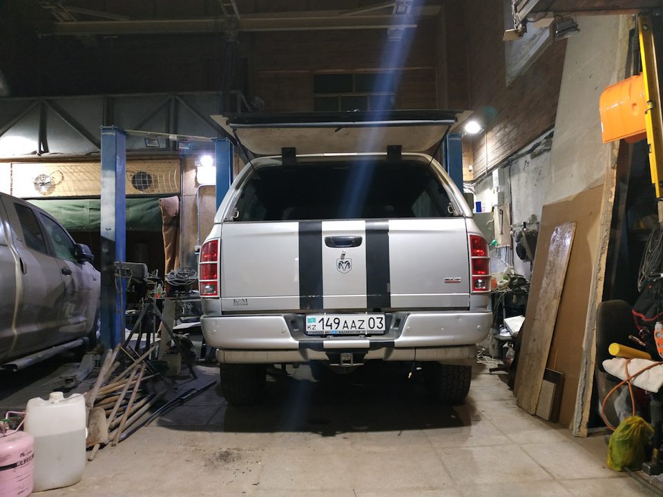Фото в бортжурнале Dodge Ram