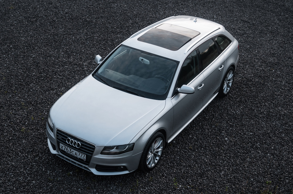 Фото в бортжурнале Audi A4 Avant (B8)