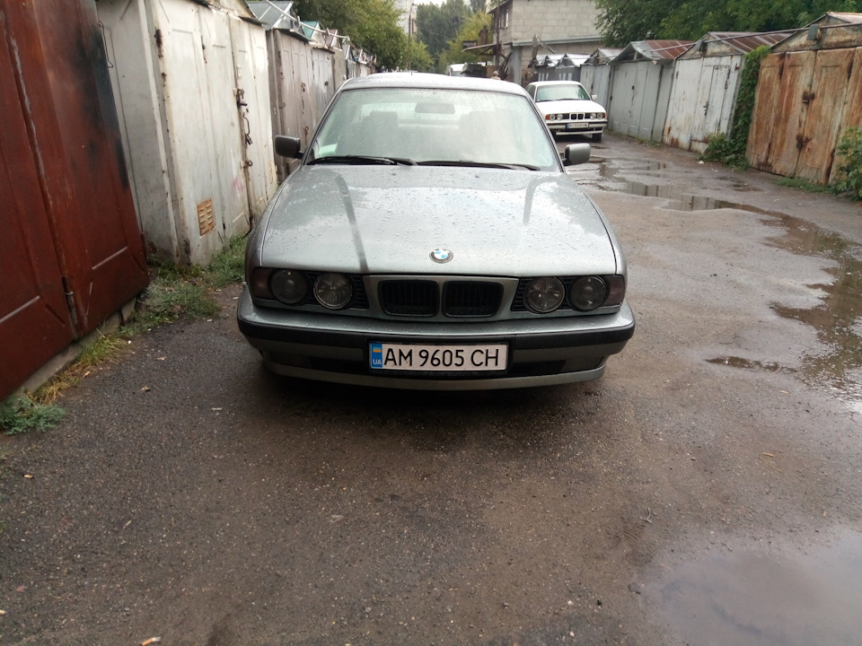 Фото в бортжурнале BMW 5 series (E34)