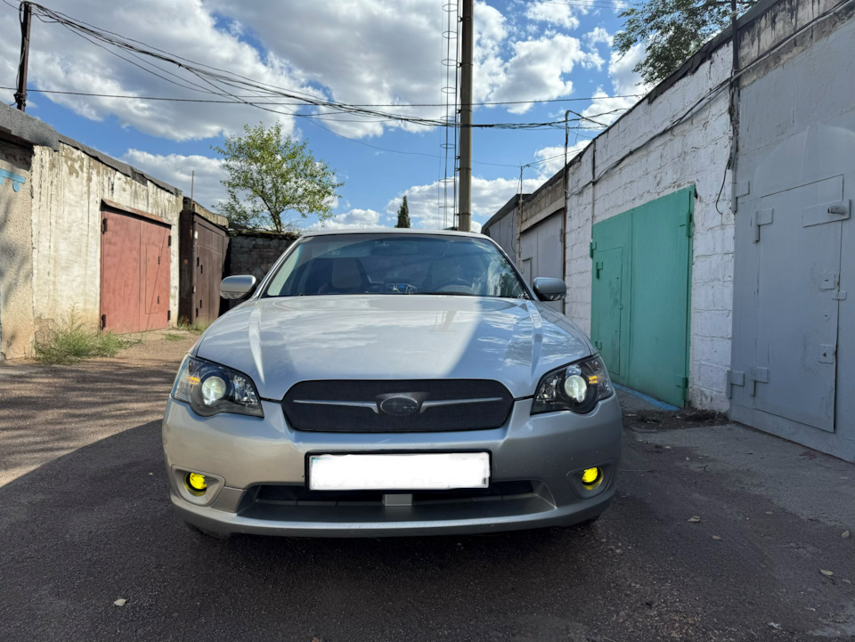 Общий вид — Subaru Legacy (BL/BP)