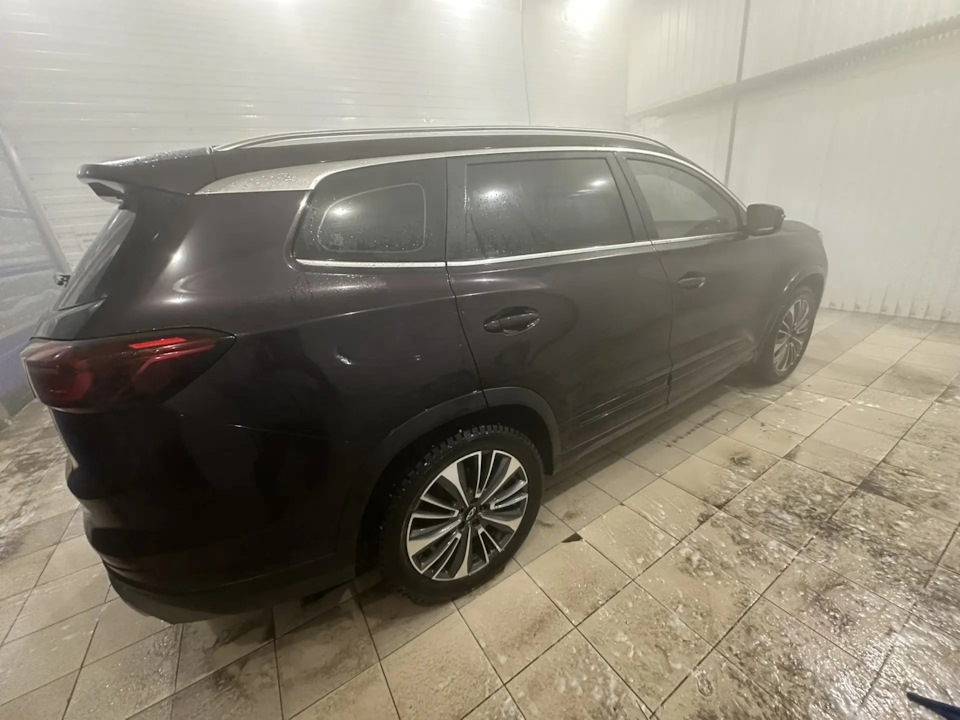 Фото в бортжурнале Chery Tiggo 8 Pro