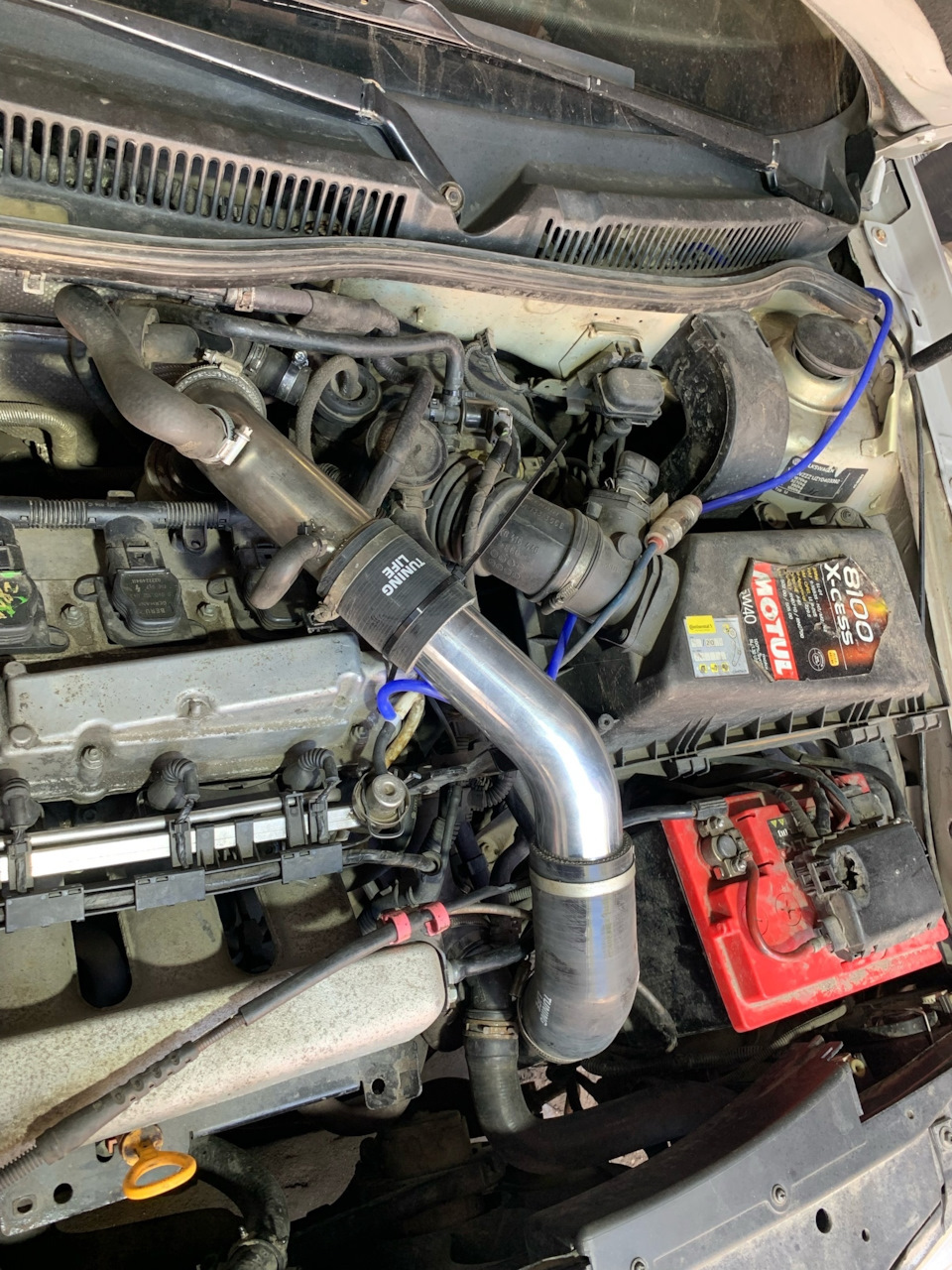 Фото в бортжурнале Volkswagen Golf Mk4