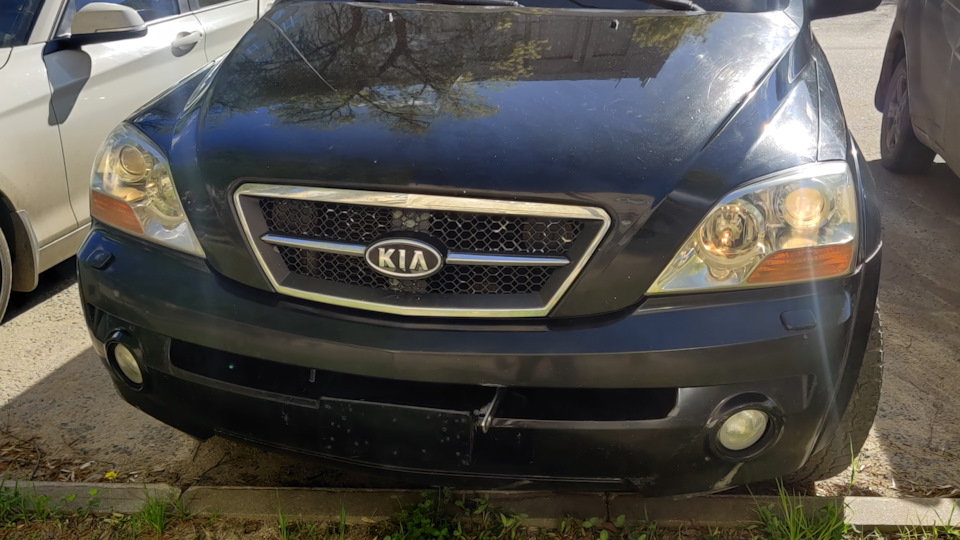 KIA Sorento Сундук