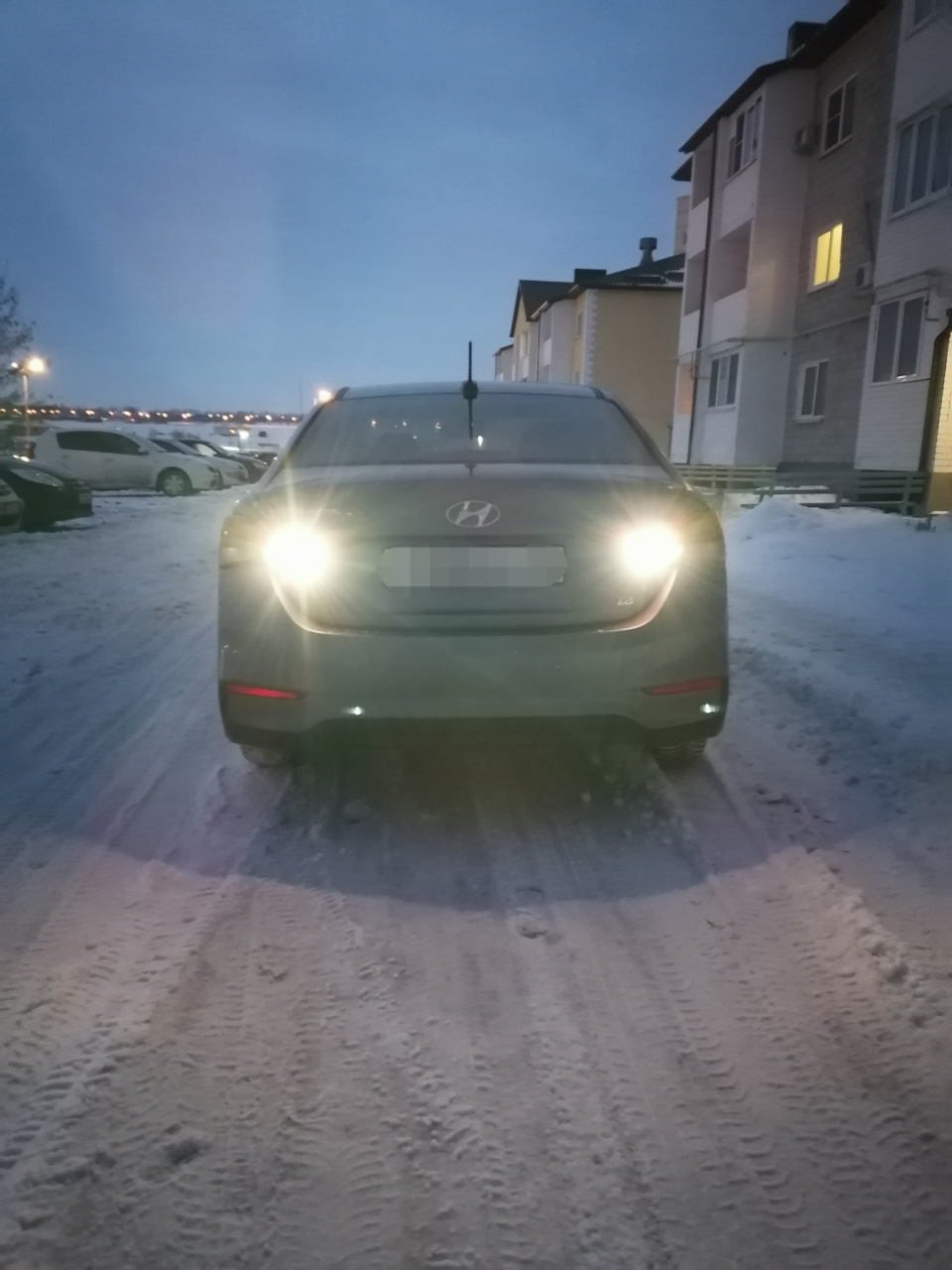 Фото в бортжурнале Hyundai Solaris (2G)
