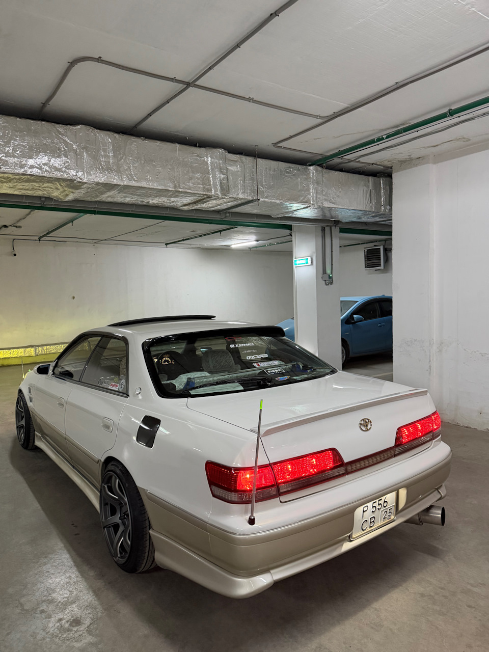 My ideal JZX🥷 — Toyota Mark II (100) бензин, 2,5 л, 1996 года