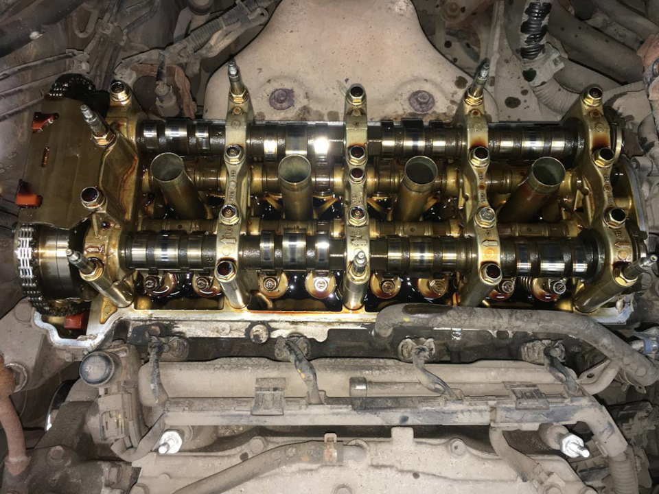 Общее состояние — Honda Accord (7G)