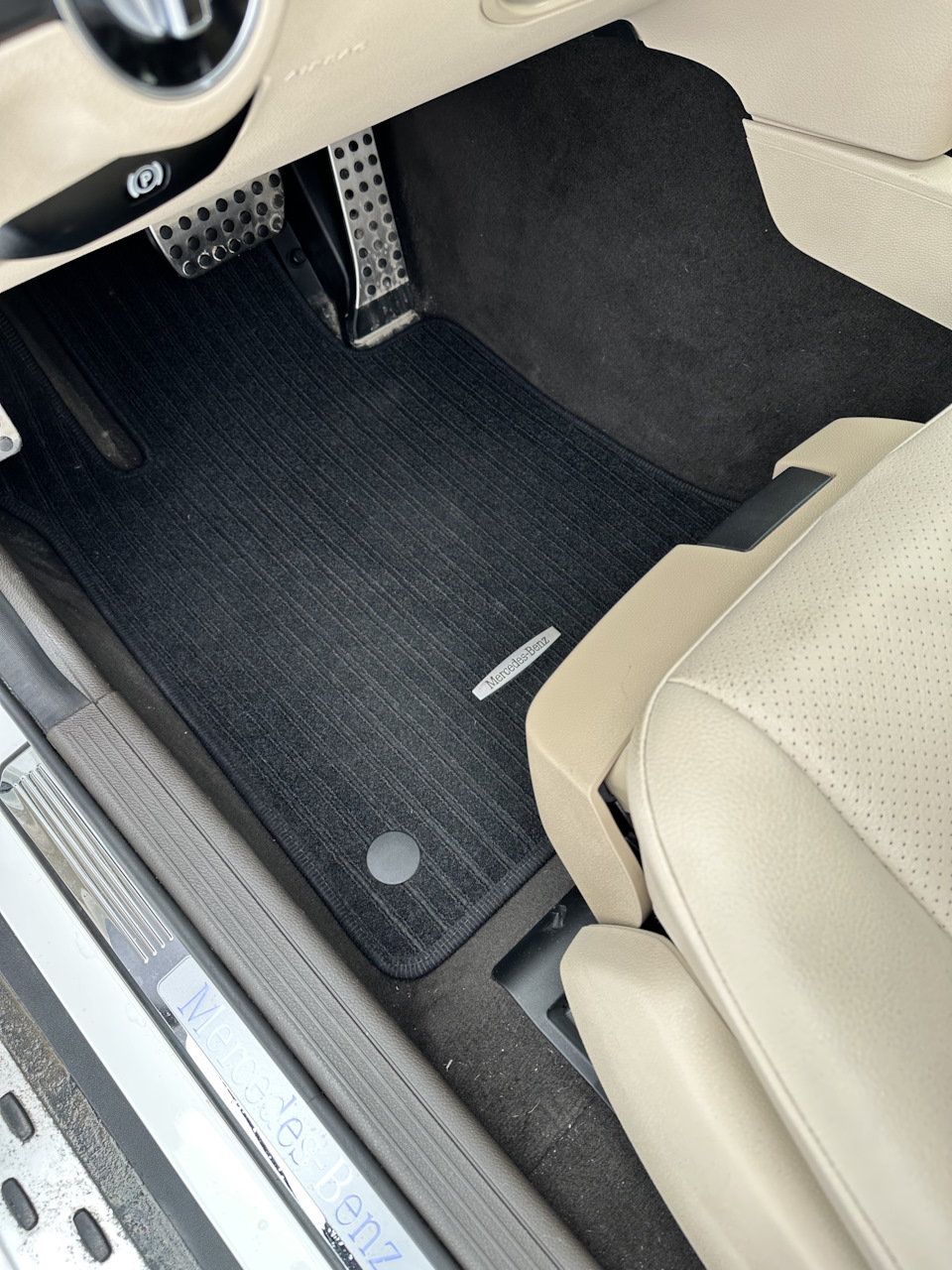 Установил — Mercedes-Benz GLK-Class (X204)