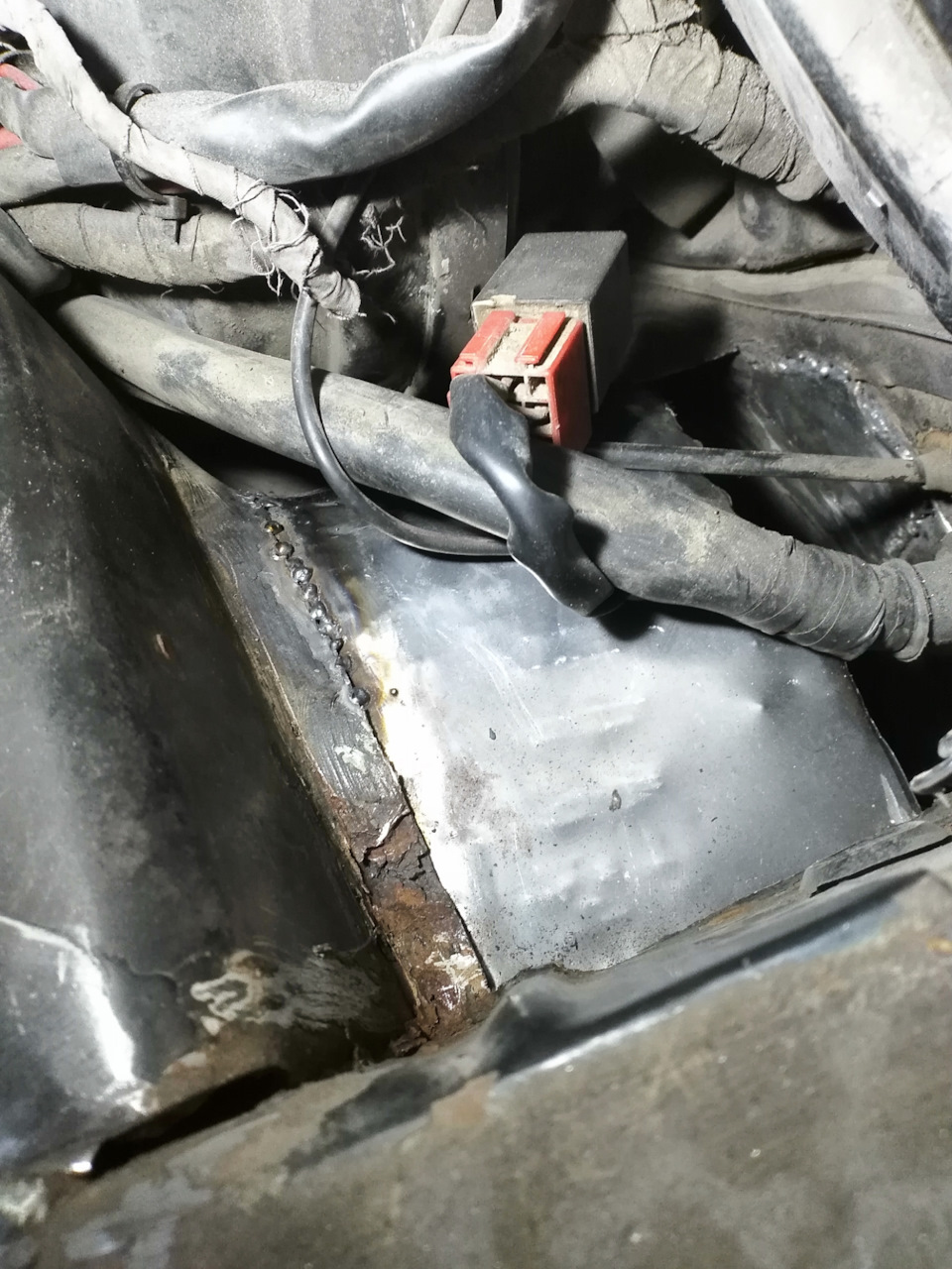 Фото в бортжурнале Opel Omega A
