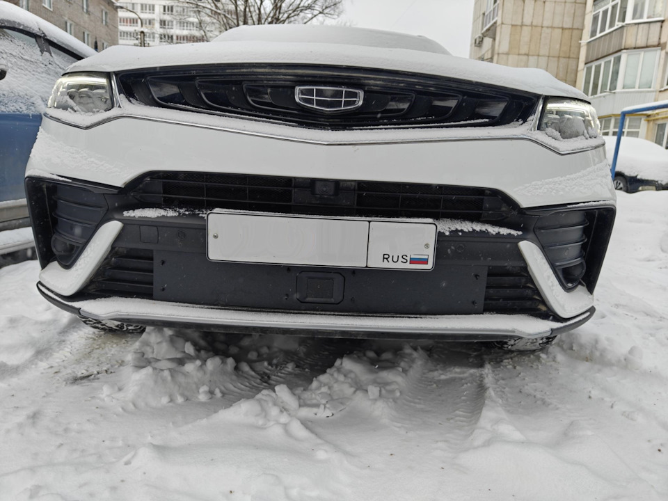 смотрится нормально — Geely Tugella