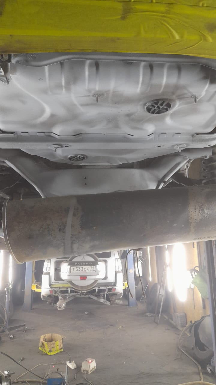 Фото в бортжурнале Mitsubishi Lancer Sportback