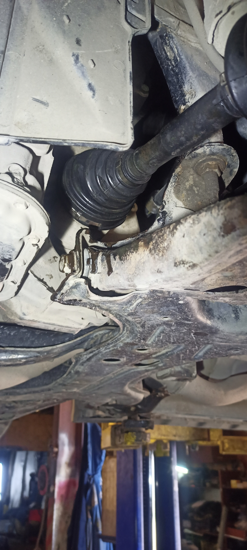 Фото в бортжурнале Toyota Caldina (241)