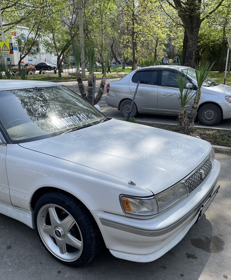 Фото в бортжурнале Toyota Chaser (80)